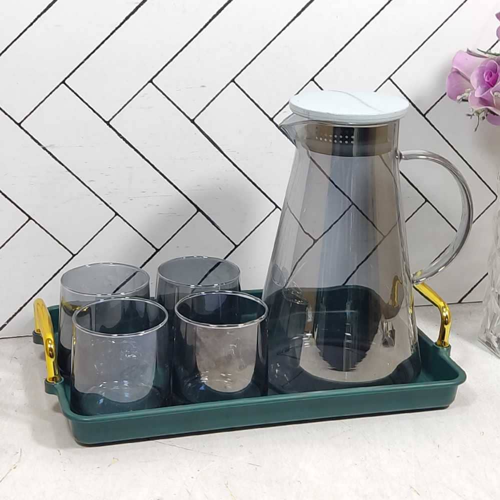 سرویس پارچه و لیوان