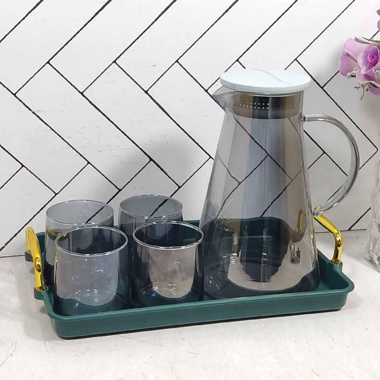 سرویس پارچه و لیوان