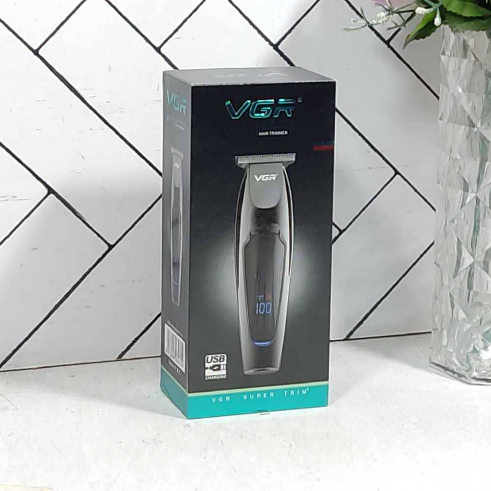 خط زن و ریش تراش وی جی ار مدلv-070